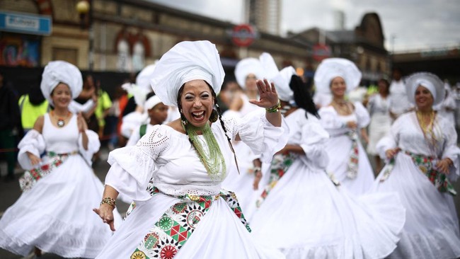 FOTO: Warna-warni Keberagaman Notting Hill Carnival