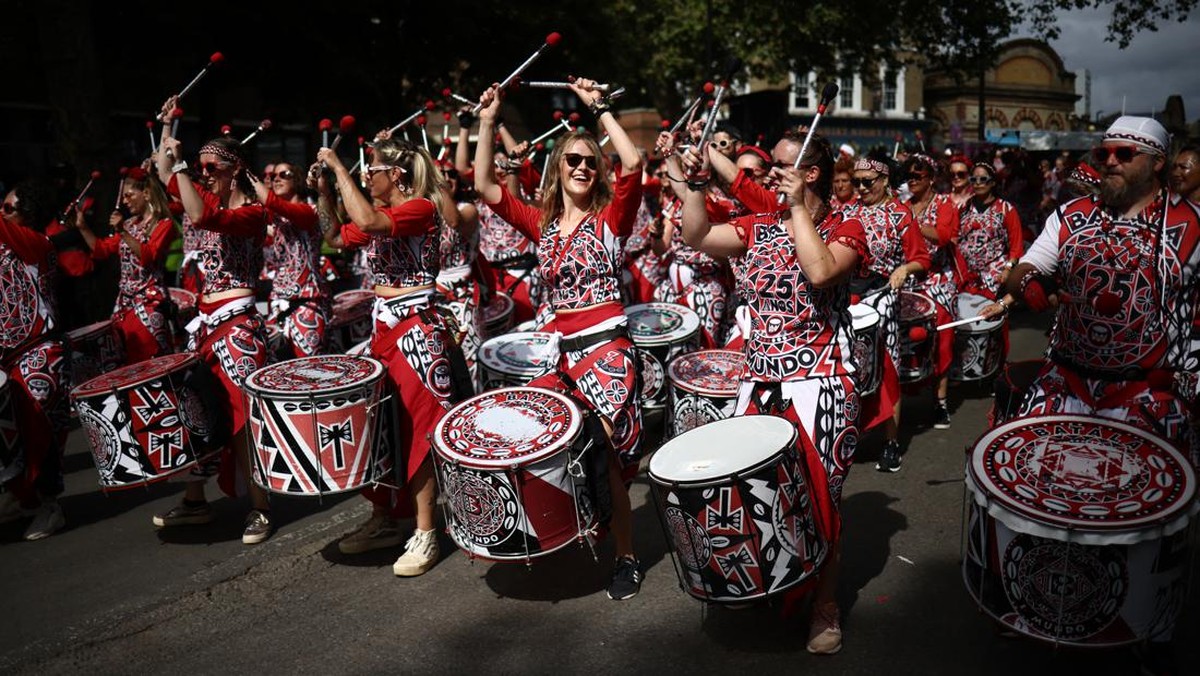 FOTO: Warna-warni Keberagaman Notting Hill Carnival