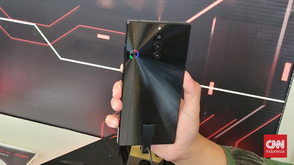 Nubia Kasih Sinya Hp Gaming RedMagic Comeback di Indonesia