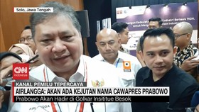 VIDEO: Airlangga: Akan Ada Kejutan Nama Cawapres Prabowo