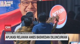 VIDEO: Aplikasi Relawan Anies Baswedan Diluncurkan