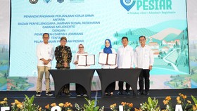 BPJS Kesehatan Luncurkan Program Pesiar, Tembus Desa untuk JKN