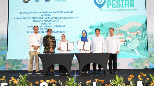 BPJS Kesehatan resmi meluncurkan program Pesiar untuk mengakselerasi proses rekrutmen peserta dan meningkatkan keterlibatan aktif dalam JKN.