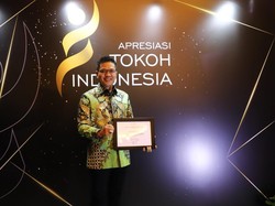 Bupati Bandung Raih Apresiasi Tokoh Indonesia, Ini Pesan Mendagri