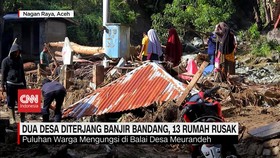 VIDEO: Dua Desa Diterjang Banjir Bandang, 13 Rumah Rusak