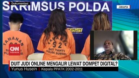 VIDEO: Duit Judi Online Mengalir Lewat Dompet Digital