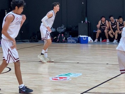 Keren! 7 Potret Eddy Meijer Anak Maudy Koesnaedi saat Ikut Kejuaraan Basket