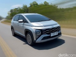 Rush, XL7, Terios Jadi Tiga Teratas LSUV! Stargazer X Baru Laku Segini