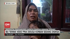 VIDEO: Ibu Terima Video Korban Disiksa Paspampres Hingga Luka Parah