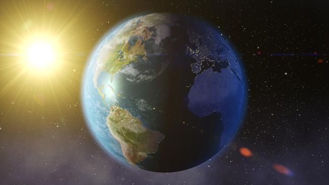 Mengapa Planet Bumi Terus Berputar? Riset Terbaru Ungkap Bentuk Kekuatan Misterius