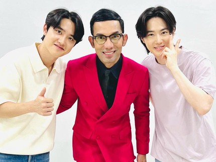 Pengalaman Indra Herlambang Jadi MC Artis Korea di Indonesia, Terbaru EXO