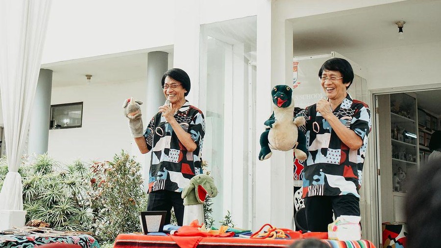 Kak Seto dan Saudara Kembar