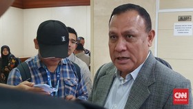 KPK Telah Terima Keppres Pemberhentian Sementara Firli Bahuri