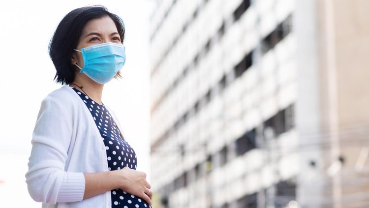 Masker Pada Ibu Hamil