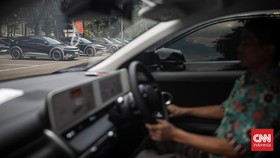 FOTO: Deretan Mobil Listrik untuk KTT ASEAN di Jakarta