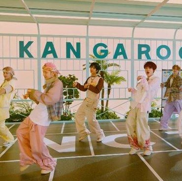 Lirik Lagu Kangaroo - NCT U