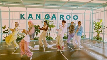 Lirik Lagu Kangaroo - NCT U