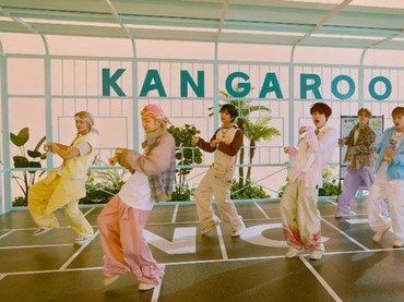 Lirik Lagu Kangaroo - NCT U