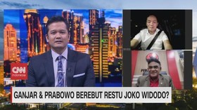 VIDEO: Ganjar & Prabowo Berebut Restu Joko Widodo?