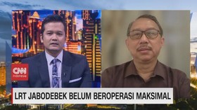 VIDEO: LRT Jabodebek Belum Beroperasi Maksimal