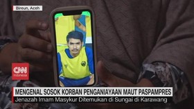 VIDEO: Mengenal Sosok Korban Penganiayaan Maut Paspampres