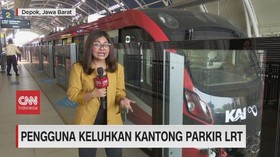 VIDEO: Pengguna Keluhkan Kantong Parkir LRT