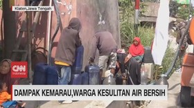 VIDEO: Dampak Kemarau, Warga Kesulitan Air Bersih