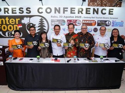 Pameran Bali Interfood 2023 Digelar Kembali, Targetkan 13.000 Pengunjung