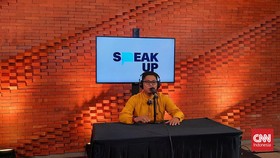 Mahasiswa Buka Suara di Speak Up VoxPop The Nation Fest CNN Indonesia