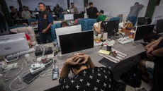 Markas Judi Online di Tangerang Raup Omzet Rp10 Miliar dalam 4 Bulan