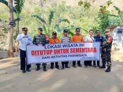 4 Hari 2 Pengunjung Tewas, Obwis Air di Imogiri Bantul Ditutup Sementara