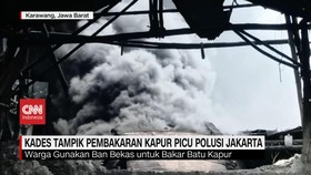 VIDEO: Picu Polusi, Produksi Arang Batok Ditutup