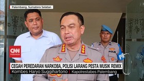 VIDEO: Polisi Larang Pesta Musik Remix, Demi Cegah Peredaran Narkoba
