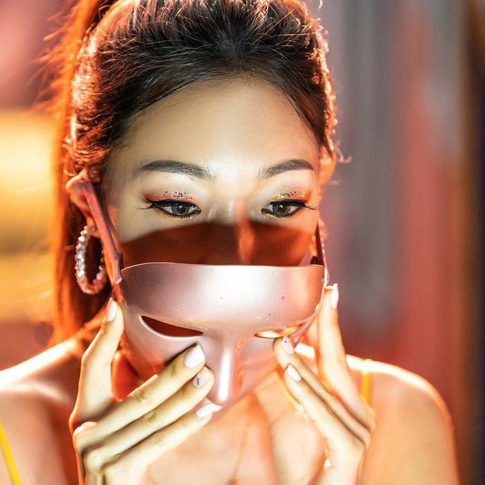 Potret Im Han Byeol dalam drama Mask Girl./ Foto: instagram.com/netflixkr