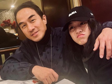 Gemas Bun! Ini 7 Potret Kedekatan Joe Taslim dan Kedua Anak Perempuannya