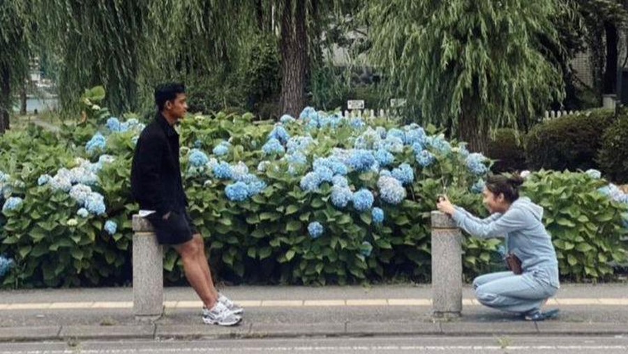 Pratama Arhan dan Azizah Salsha
