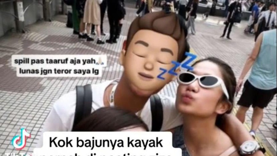 Pratama Arhan dan Azizah Salsha