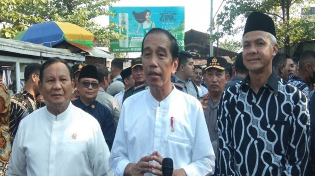 Pakar menilai wacana duet Prabowo Subianto dan Ganjar Pranowo turut dikehendaki oleh Jokowi agar kekuatan berkumpul di satu poros demi keberlanjutan programnya.
