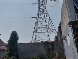 Tinggal di Bawah SUTET Konon Bisa Kena Penyakit Imbas Radiasi, Begini Kata Warga
