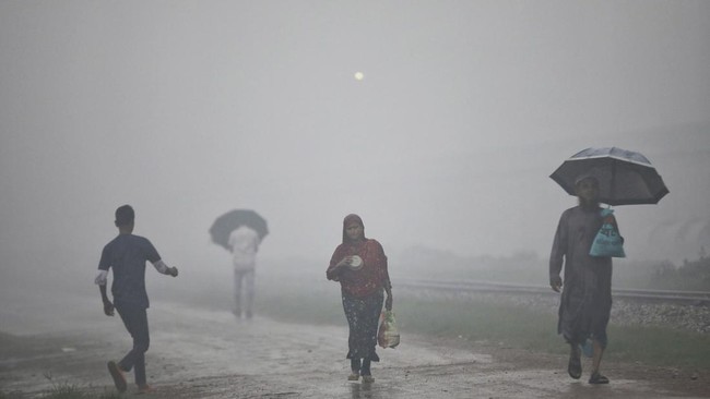 Merujuk laporan IQAir, Kota Lahore, Pakistan, menjadi kota dengan kualitas udara terburuk di dunia pada 2022. Apakah itu menunjukkan kondisi riilnya?