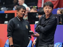 Perpisahan Indra Sjafri dan Shin Tae-yong