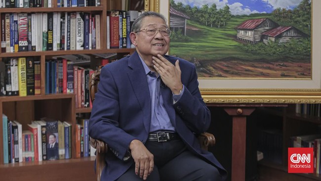 Susilo Bambang Yudhoyono (SBY) mengaku mendapat pesan bahwa Partai Demokrat baru saja di-prank oleh musang berbulu domba.
