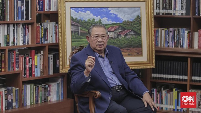 Mantan Presiden Republik Indoensia Susilo Bambang Yudhoyono (SBY) mengingatkan para capres agar mengobral janji yang bisa diwujudkan sesuai APBN.