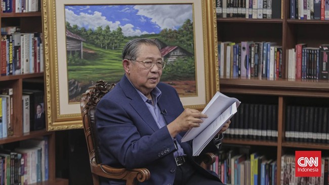 Mantan Presiden yang juga Ketua Majelis Tinggi Partai Demokrat, Susilo Bambang Yudhoyono (SBY) berharap Pemilu 2024 berjalan jujur, adil, serta aman dan damai.