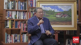 SBY Kenang Misi Damai RI soal Konflik Suriah saat Jadi Presiden