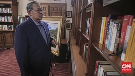 Alasan SBY Pajang Foto Moeldoko di Museum Meski Coba Kudeta Demokrat