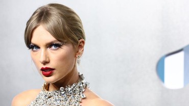 Taylor Swift Jadi Artis Wanita Pertama yang Capai 100 Juta Pendengar Bulanan