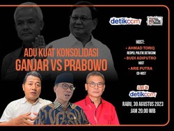 Adu Perspektif: Adu Kuat Konsolidasi Ganjar vs Prabowo