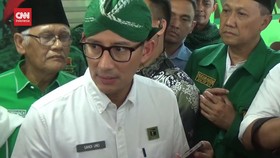 VIDEO: Cocok Dengan Ganjar, Sandi: Sangat Klik Secara Personal Tapi..