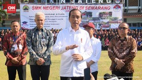 VIDEO: Atasi Polusi Jakarta, Jokowi: Kerja Total, Tak Bisa Langsung
